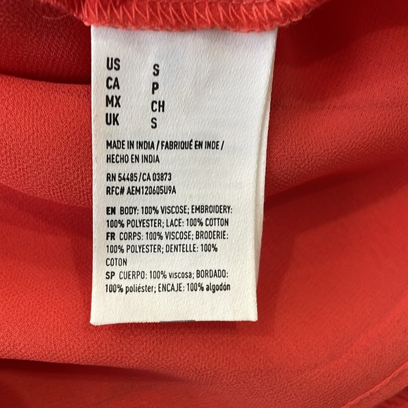 American Eagles Outfitters Womens Romper  Size Small New - Picture 15 of 17